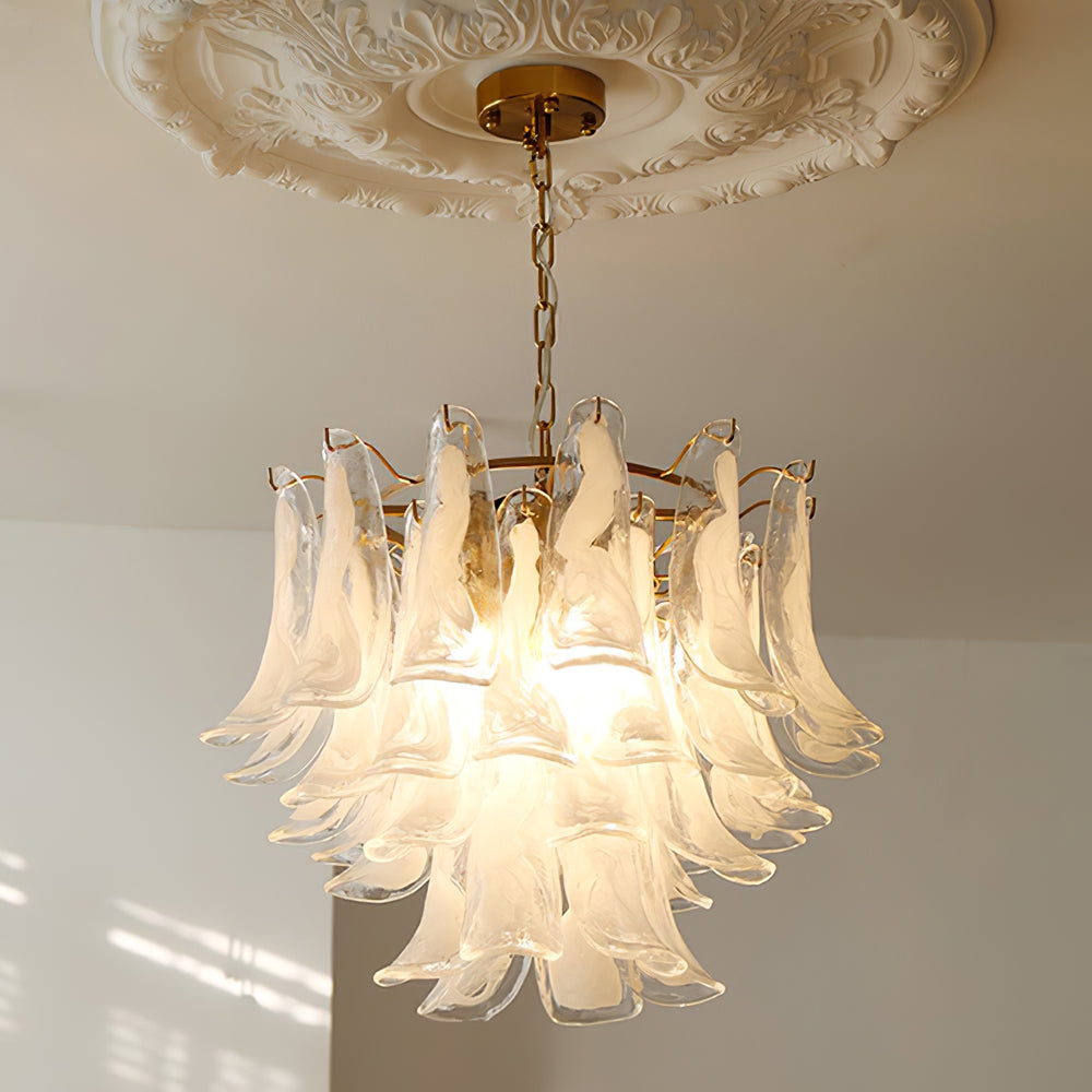 Anthesis Art Glass Chandelier