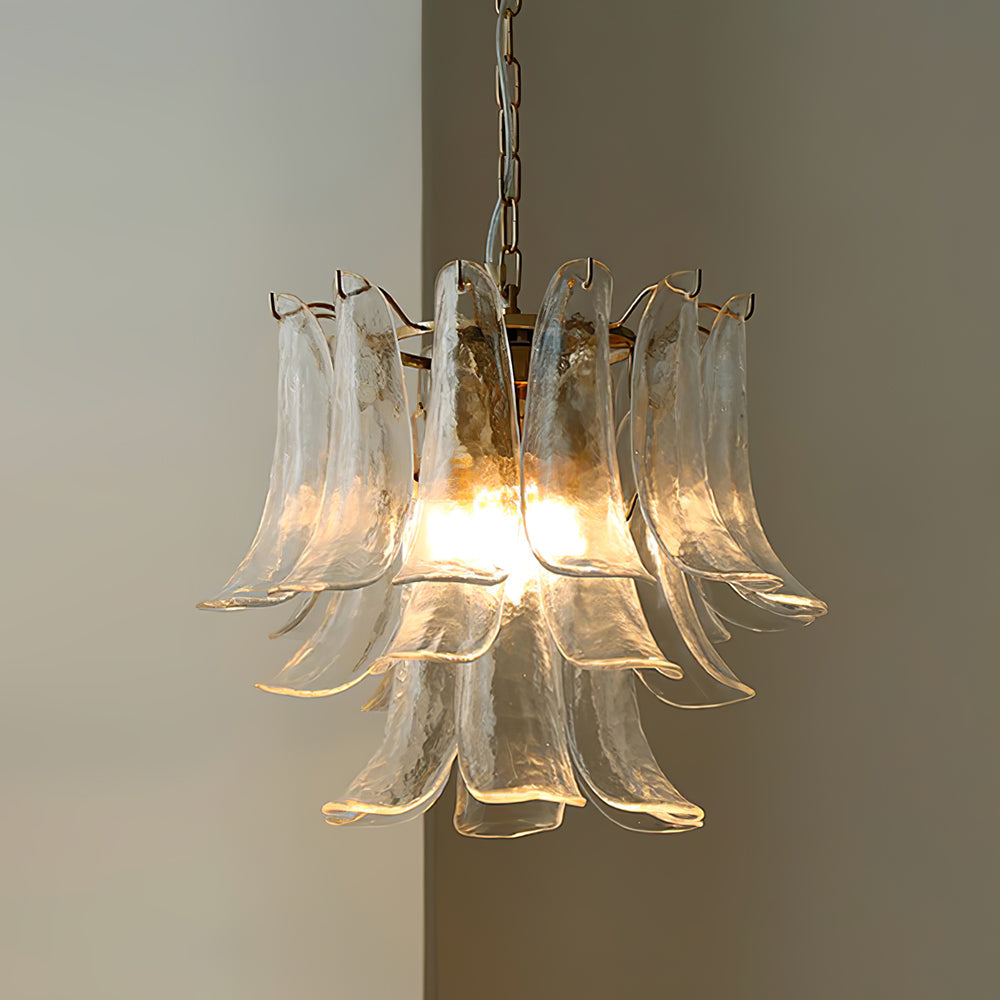Anthesis Art Glass Chandelier