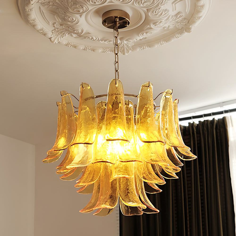 Anthesis Art Glass Chandelier