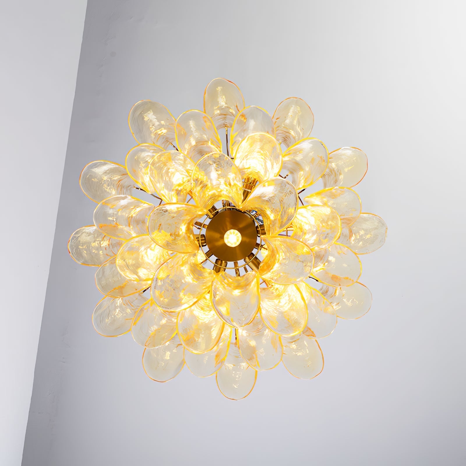 Anthesis Art Glass Chandelier