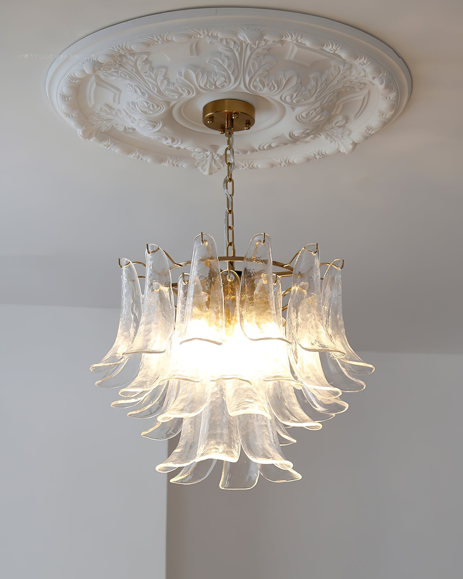 Anthesis Art Glass Chandelier
