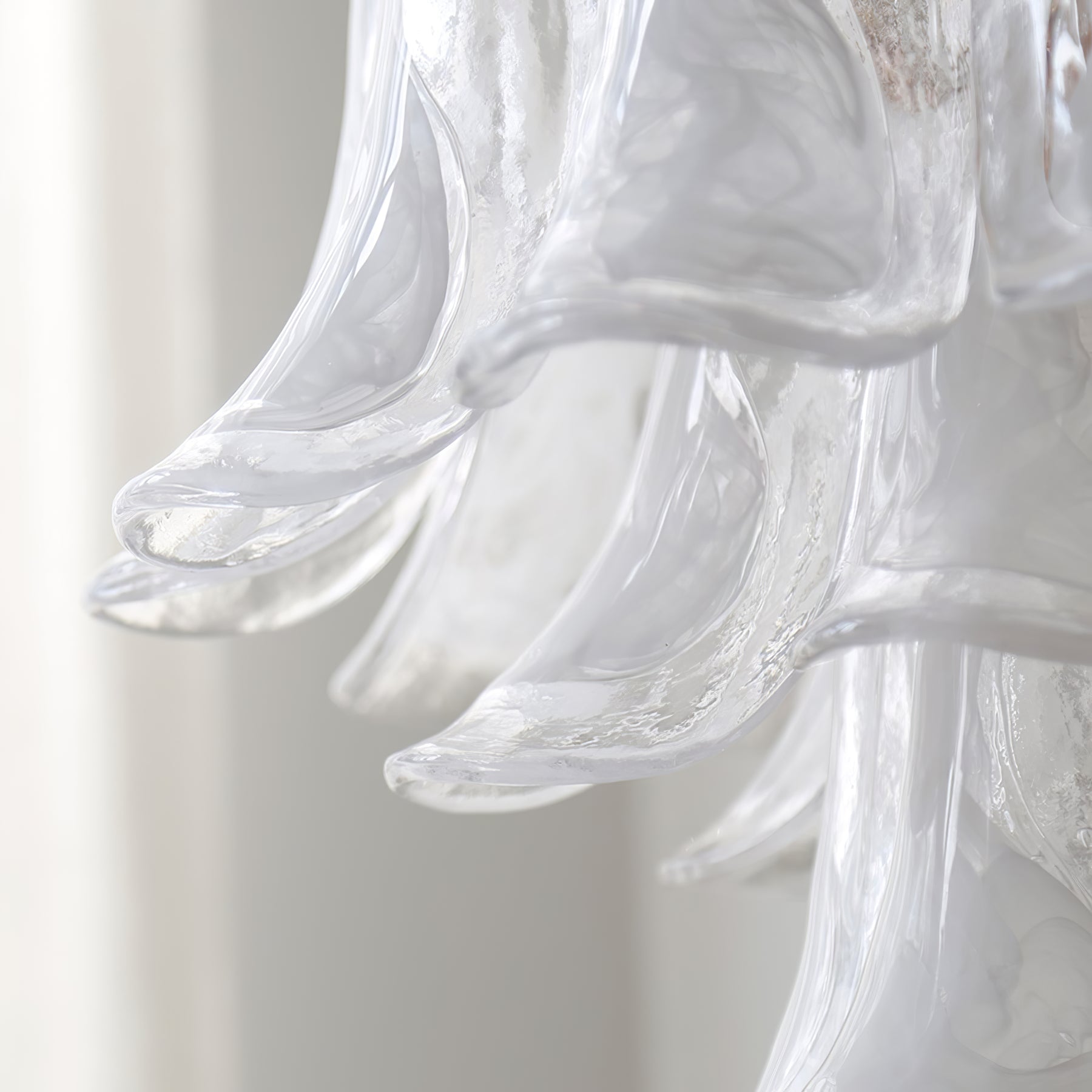 Anthesis Art Glass Chandelier