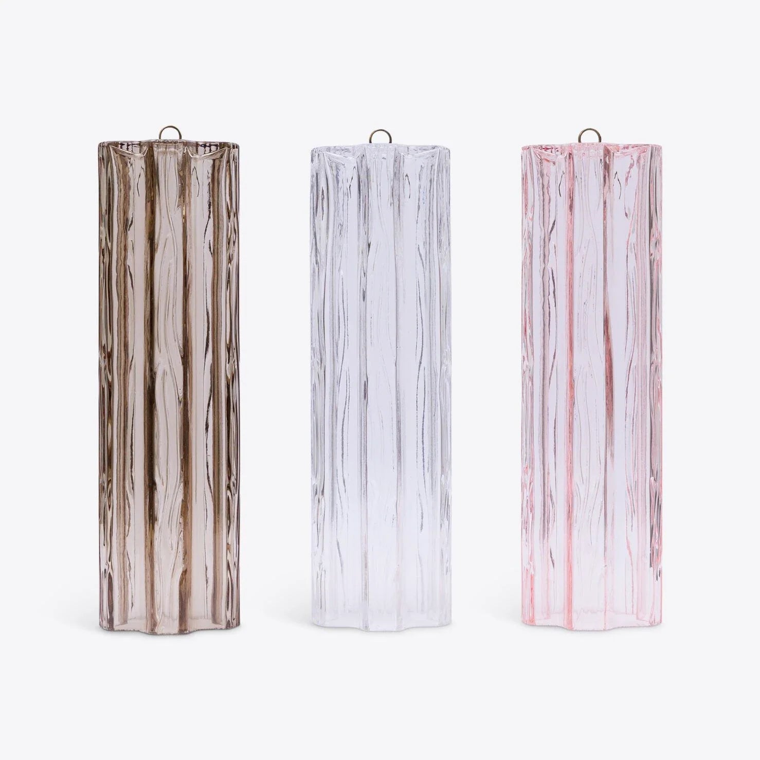 Pastel Art Glass Chandelier 48"