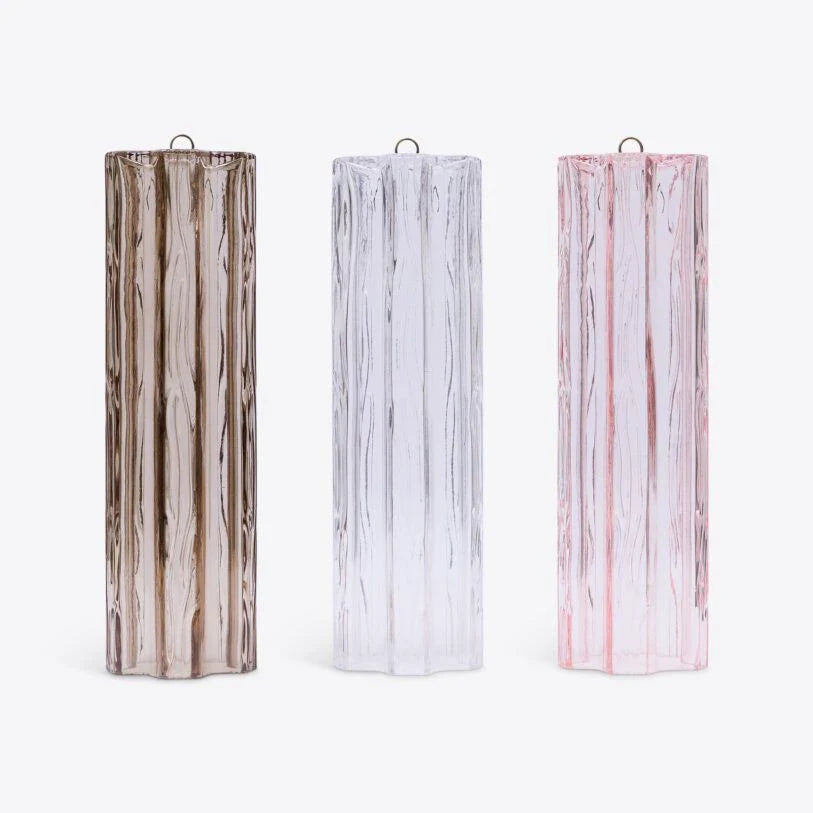 Pastel Art Glass Chandelier 31"