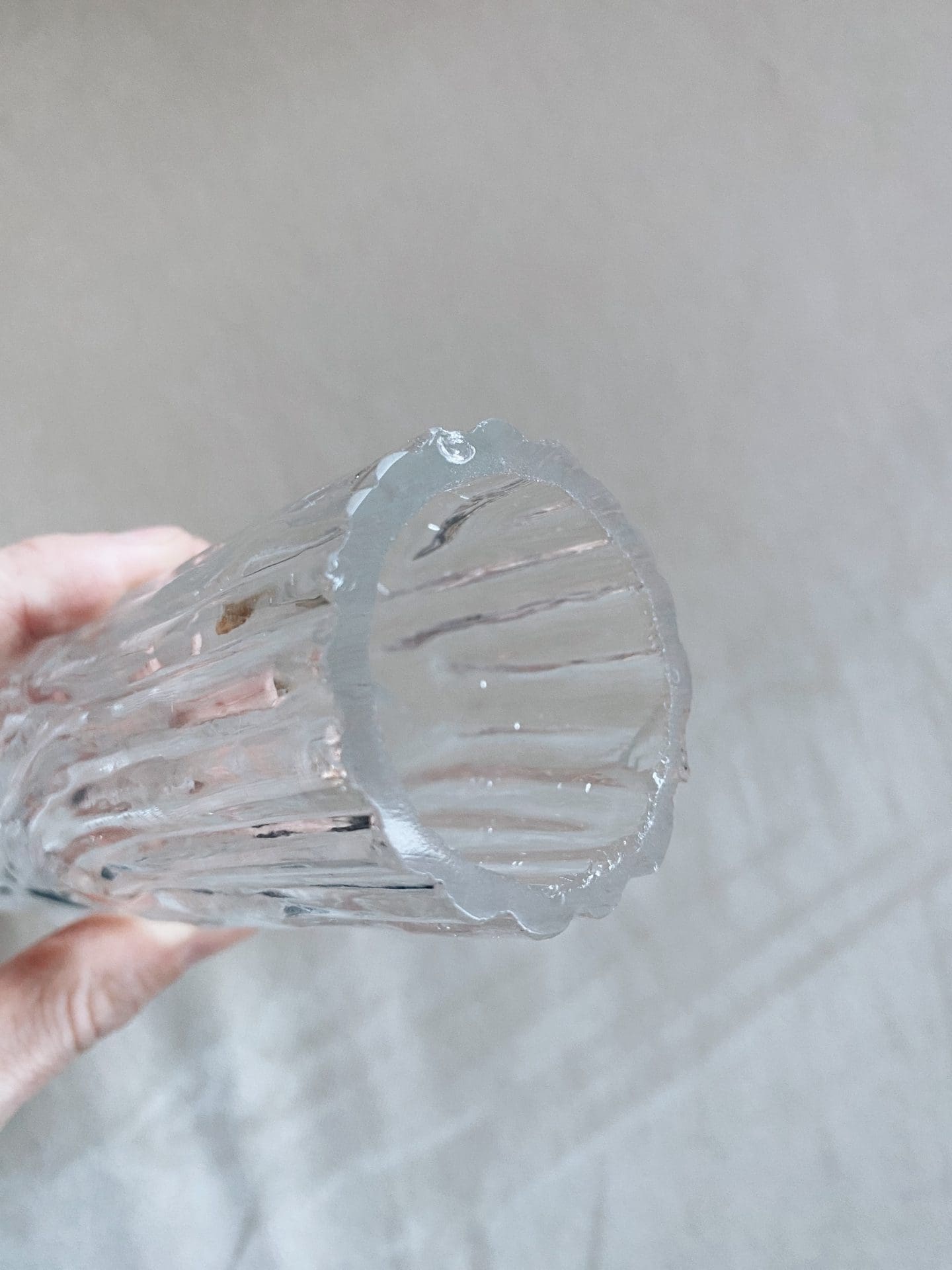 Pastel Art Glass Flush Mount
