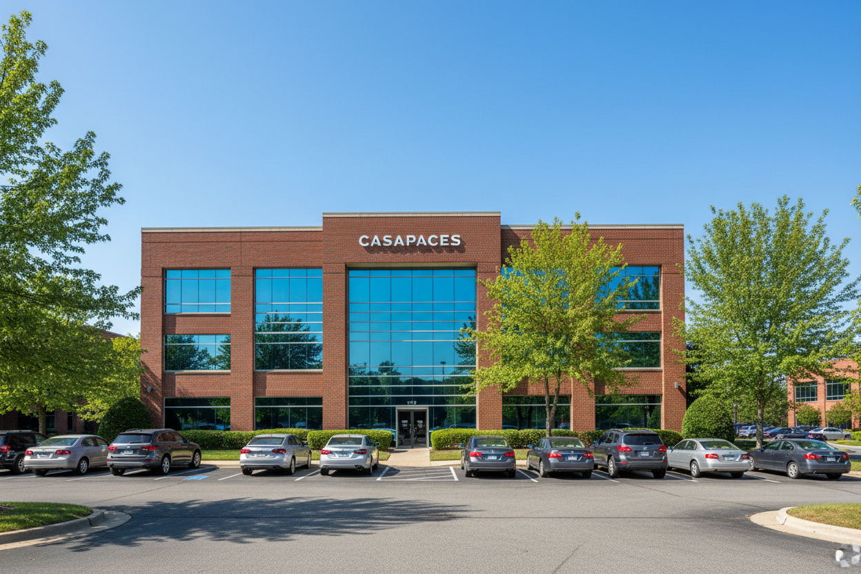 CASAPACES Building - Text Only