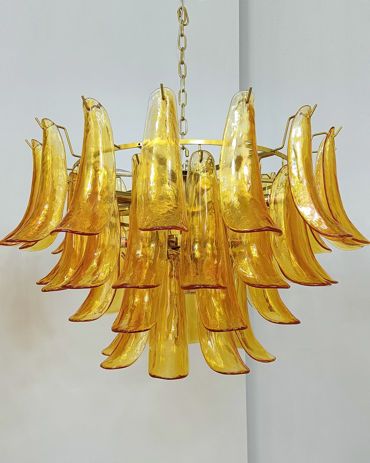 Anthesis Art Glass Chandelier