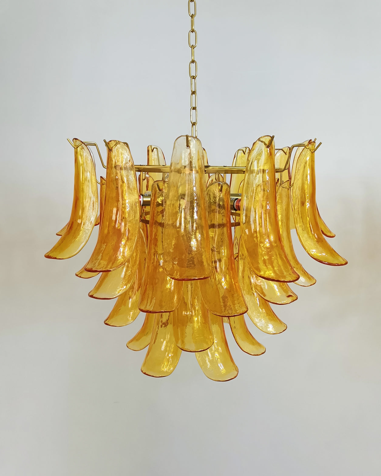 Anthesis Art Glass Chandelier
