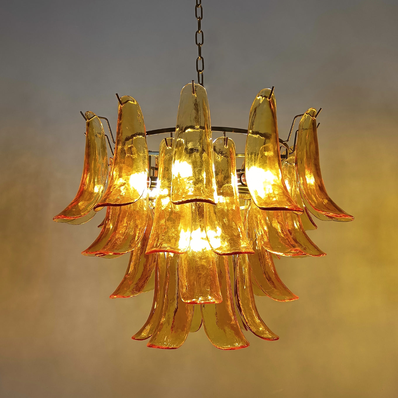 Anthesis Art Glass Chandelier